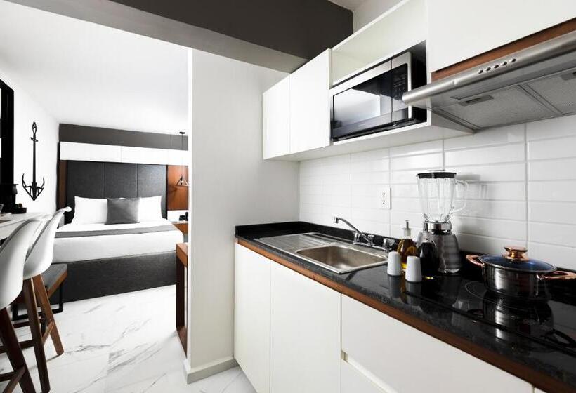 1 Bedroom Apartment, Seven Boutique Apartments Cancún