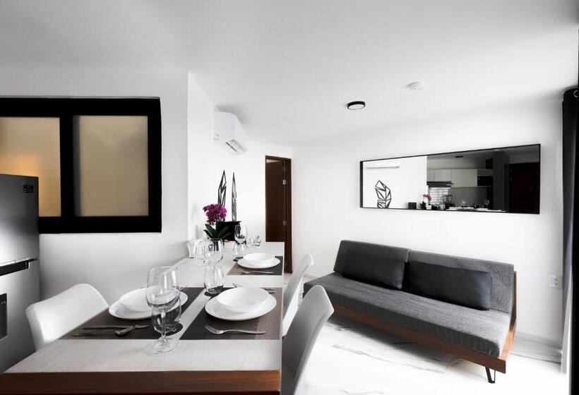 1 Bedroom Apartment, Seven Boutique Apartments Cancún