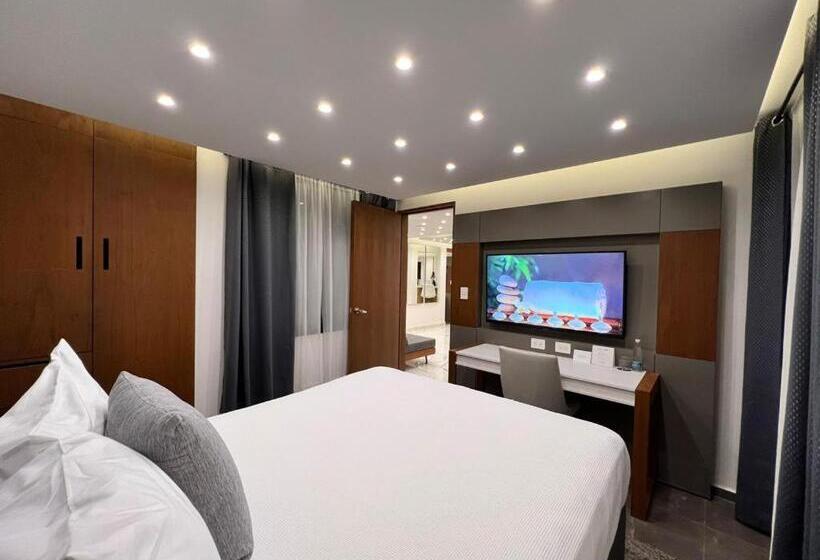 1 Bedroom Deluxe Apartment, Seven Boutique Apartments Cancún