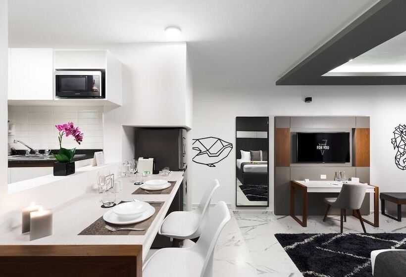 1 Bedroom Deluxe Apartment, Seven Boutique Apartments Cancún
