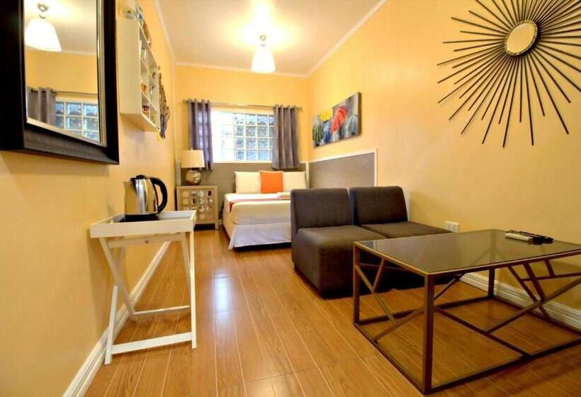 Quarto Estandar Banheiro Compartilhado, Little Norway Guesthouse   Mactan Cebu International Airport