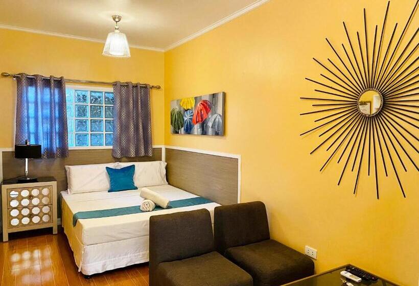 Quarto Estandar Banheiro Compartilhado, Little Norway Guesthouse   Mactan Cebu International Airport