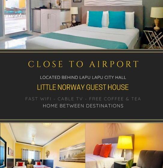 Escritório Estándar, Little Norway Guesthouse   Mactan Cebu International Airport