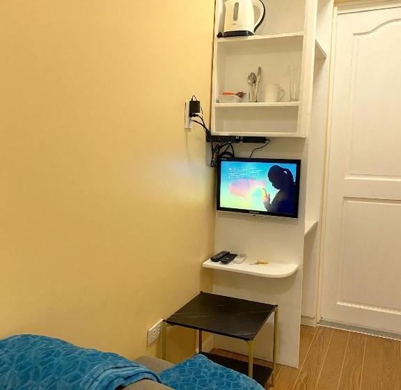 Quarto Estandar Individual Banheiro Compartilhado, Little Norway Guesthouse   Mactan Cebu International Airport