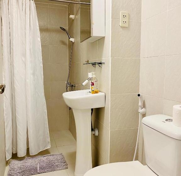 Quarto Estandar Individual Banheiro Compartilhado, Little Norway Guesthouse   Mactan Cebu International Airport