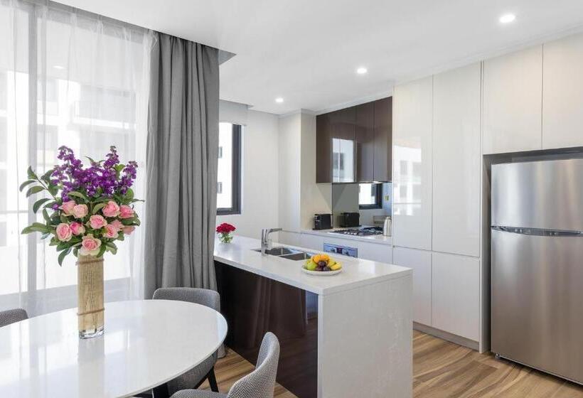 豪华两卧套房, Meriton Suites Coward Street, Mascot