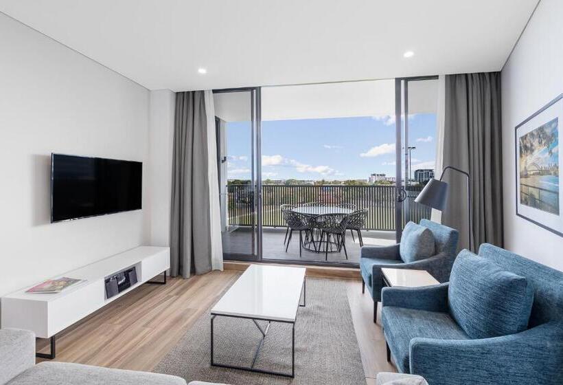 三卧豪华套房, Meriton Suites Coward Street, Mascot