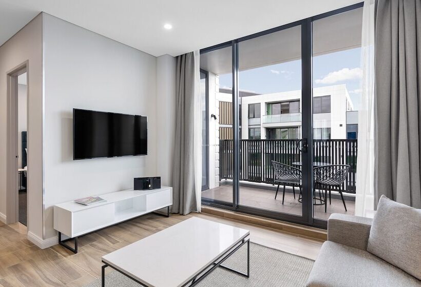 带大床的复式套间, Meriton Suites Coward Street, Mascot