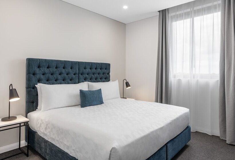 带大床的复式套间, Meriton Suites Coward Street, Mascot