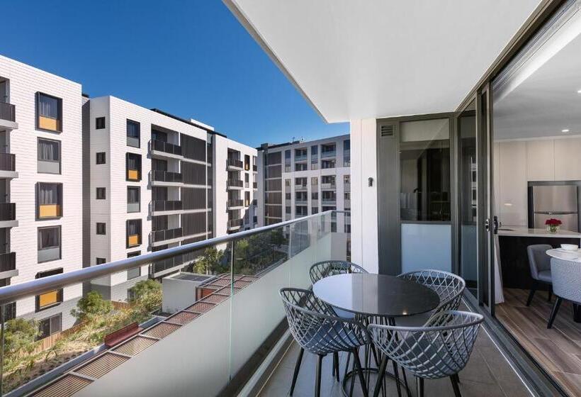 豪华两卧套房, Meriton Suites Coward Street, Mascot