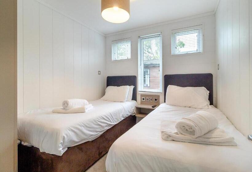 带3个卧室的公寓, Norfolk Woods Resort And Spa