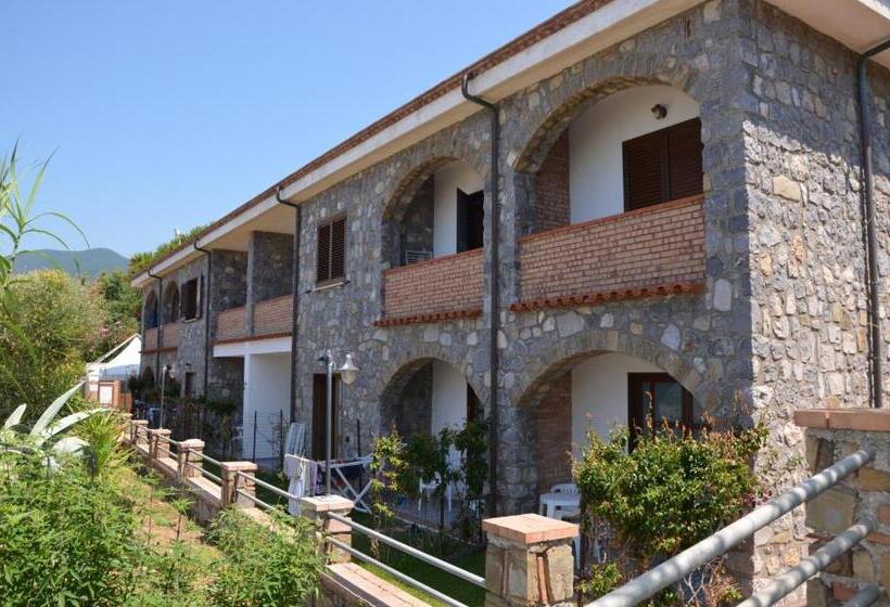 Апартаменты 1 Спальня с Балконом, Residence Le Palme   Appartamenti Sul Mare   Spiaggia Tra Palinuro E Caprioli