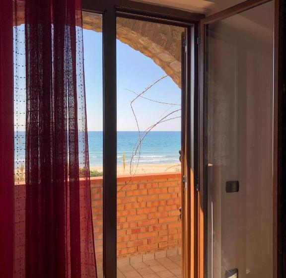 Апартаменты 1 Спальня с Балконом, Residence Le Palme   Appartamenti Sul Mare   Spiaggia Tra Palinuro E Caprioli