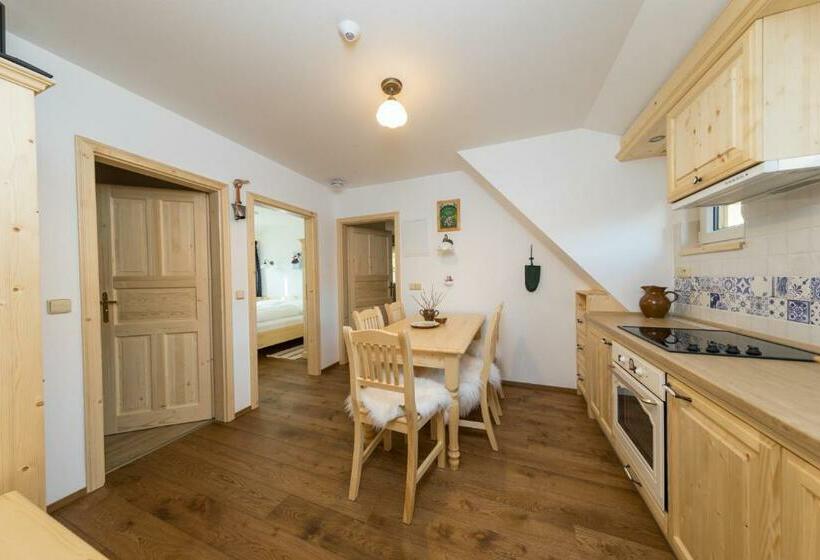 آپارتمان 2 خوابه, Valašské Chalupy Resort