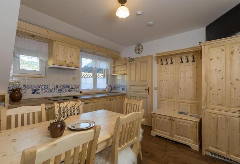 آپارتمان 2 خوابه, Valašské Chalupy Resort