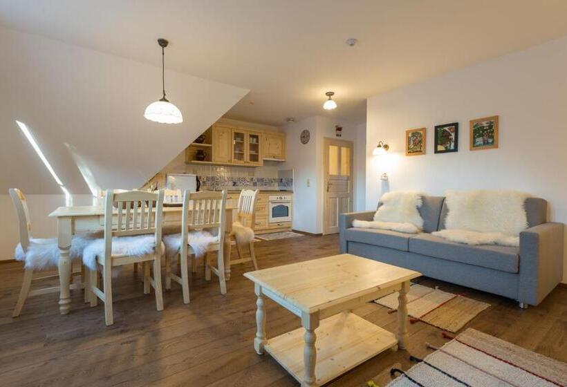 آپارتمان 2 خوابه, Valašské Chalupy Resort