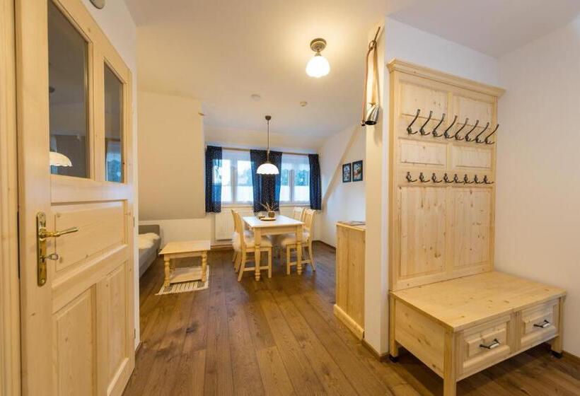 آپارتمان 1 خوابه, Valašské Chalupy Resort