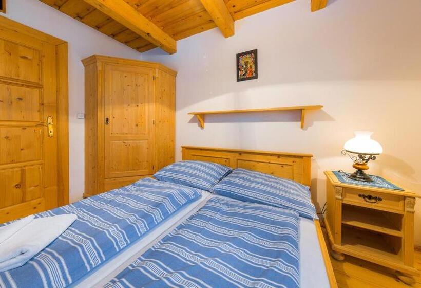 آپارتمان 1 خوابه, Valašské Chalupy Resort