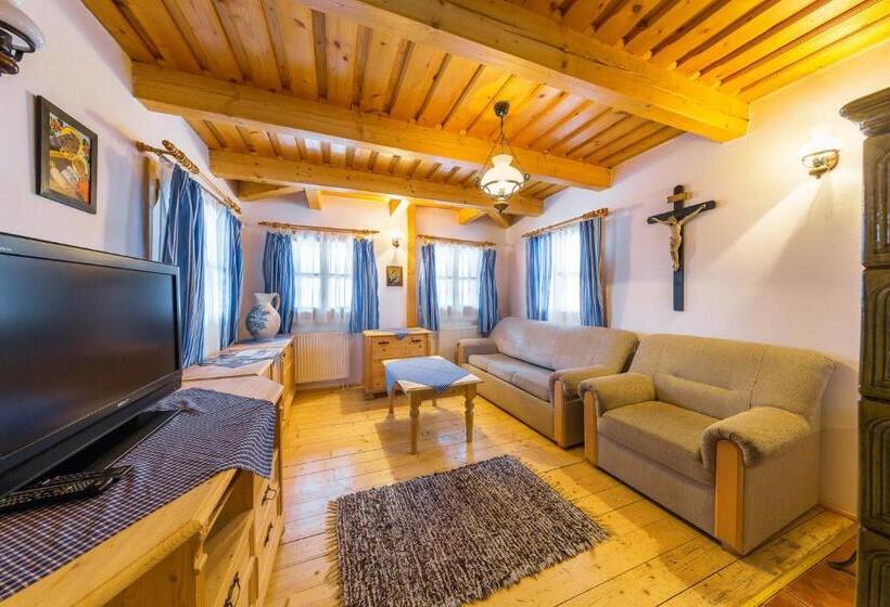 آپارتمان 1 خوابه, Valašské Chalupy Resort