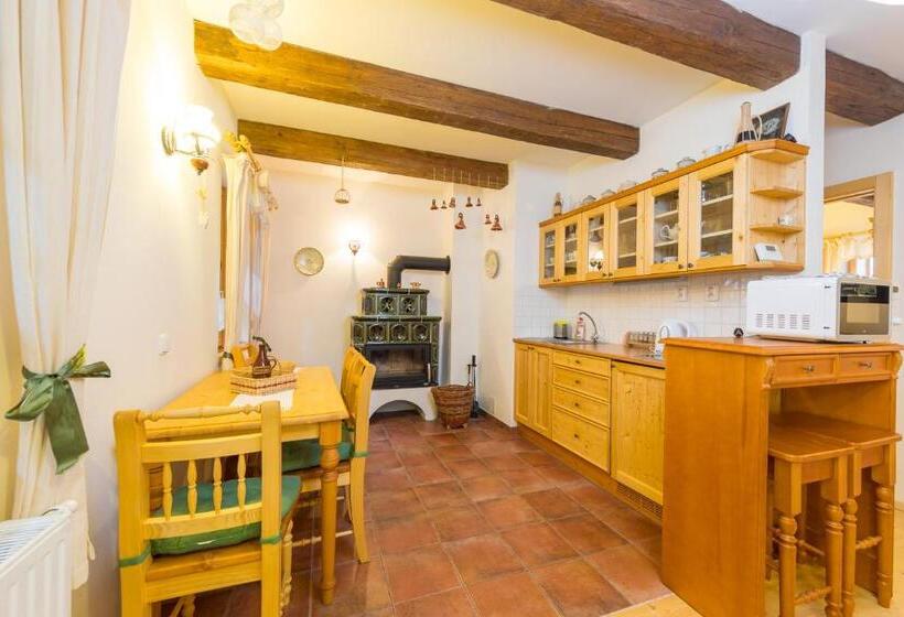 آپارتمان 2 خوابه, Valašské Chalupy Resort