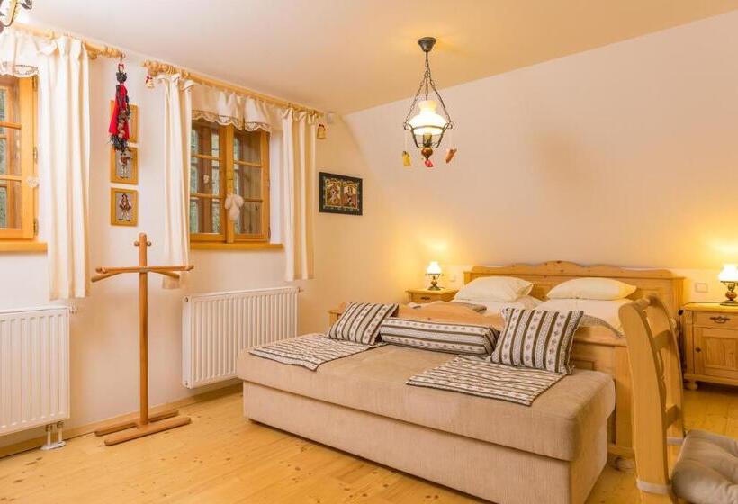 آپارتمان دوبلکس 1 خوابه, Valašské Chalupy Resort