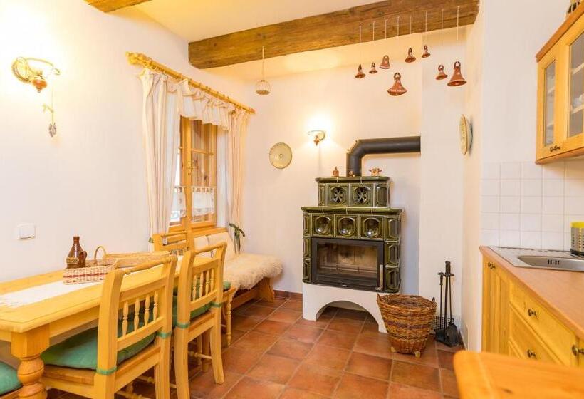 آپارتمان 2 خوابه, Valašské Chalupy Resort