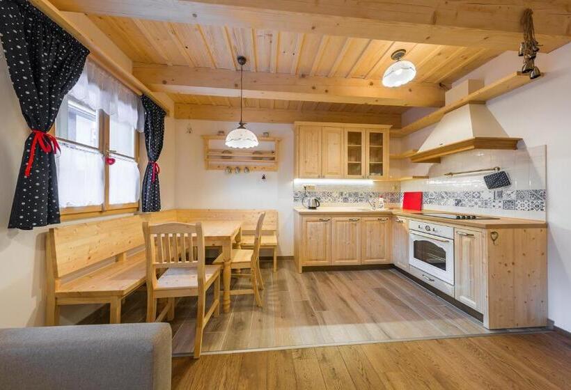 آپارتمان دوبلکس 1 خوابه, Valašské Chalupy Resort