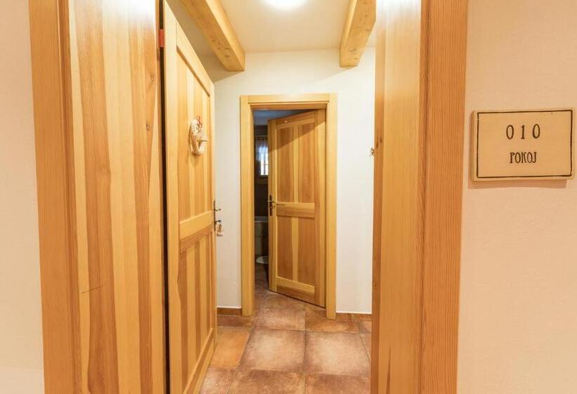 آپارتمان 1 خوابه با چشم‌انداز, Valašské Chalupy Resort