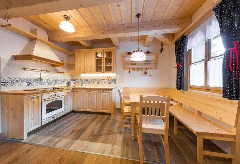 آپارتمان دوبلکس 1 خوابه, Valašské Chalupy Resort