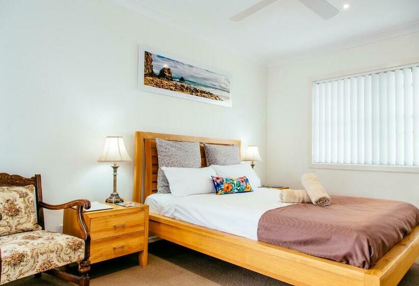 豪华房间, Coffs Jetty Bnb