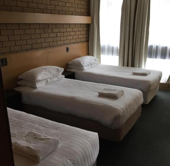 Номер Стандарт Трехместный, Eaglehawk Motel Bendigo