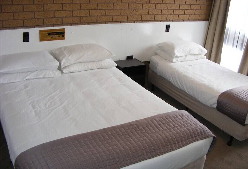 Семейный Номер, Eaglehawk Motel Bendigo