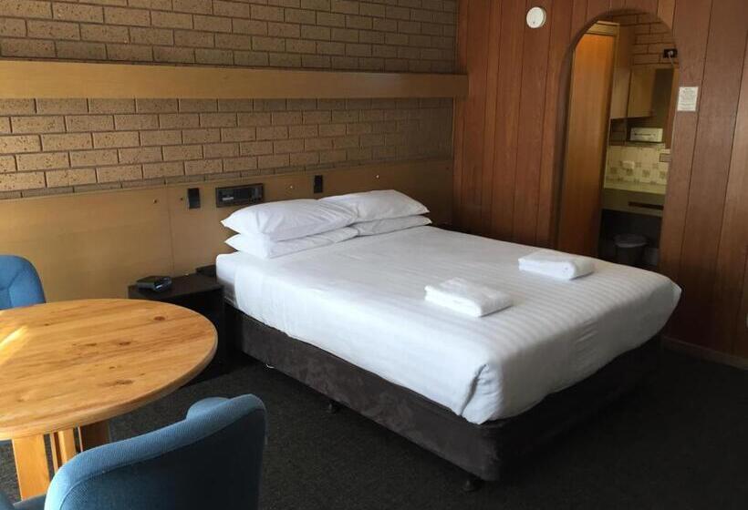 Номер Deluxe, Eaglehawk Motel Bendigo