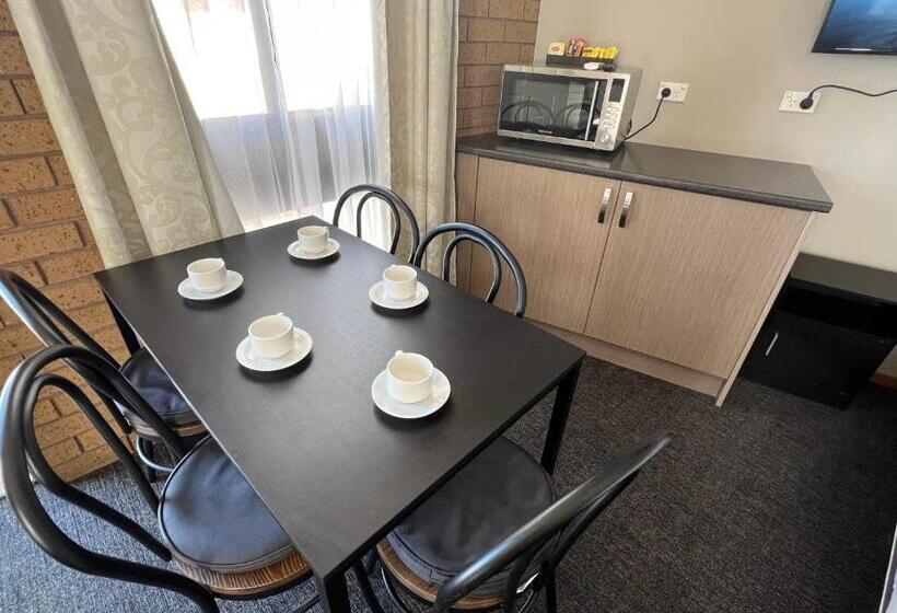 Семейный Номер, Eaglehawk Motel Bendigo