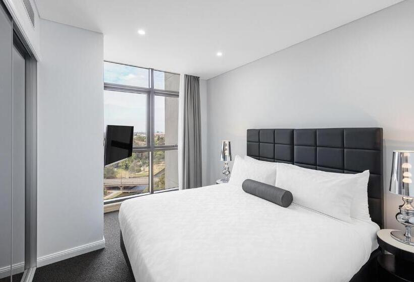 Люкс 3 Спальни, Meriton Suites Church Street, Parramatta
