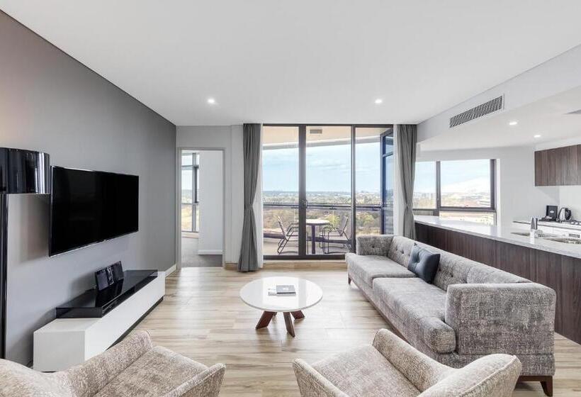 Люкс 3 Спальни, Meriton Suites Church Street, Parramatta
