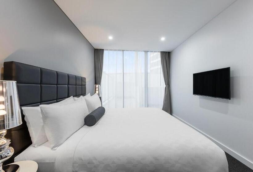Люкс Адаптированный для Инвалидов, Meriton Suites Church Street, Parramatta