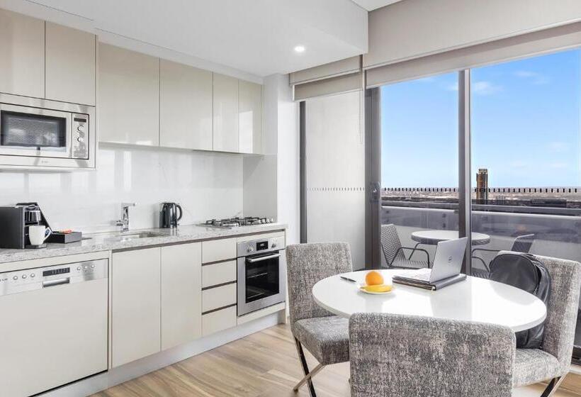 Люкс, Meriton Suites Church Street, Parramatta