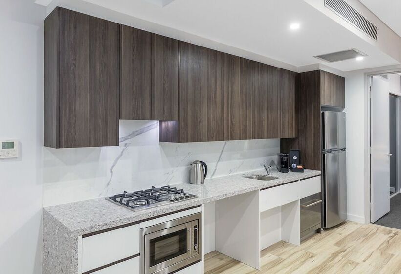 Люкс Адаптированный для Инвалидов, Meriton Suites Church Street, Parramatta