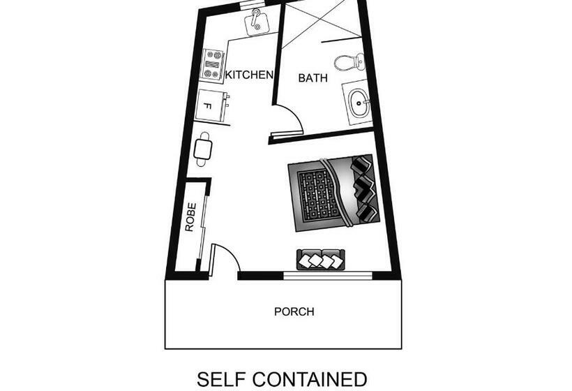 Студия Стандарт, The Duck Inn Apartments