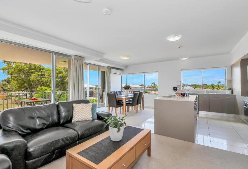 １ベッドルームアパートメント, On The Bay Apartments