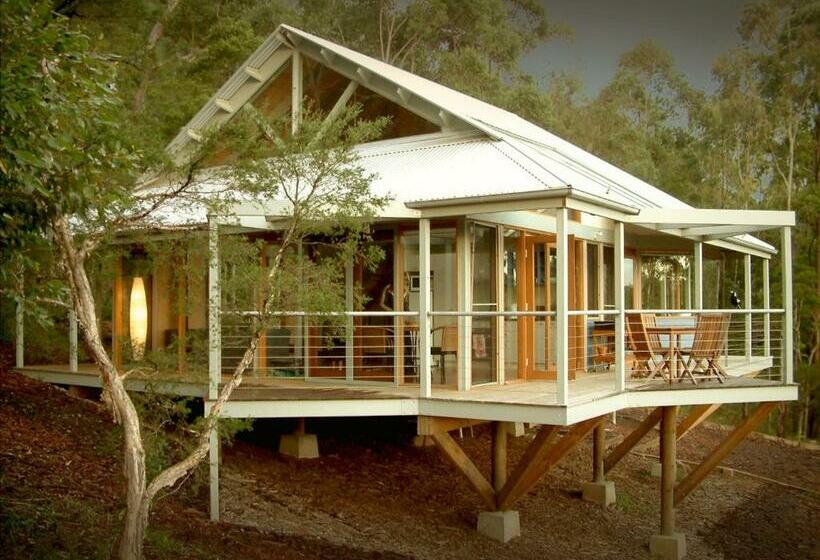 Хижина, Bombah Point Eco Cottages