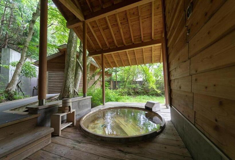 디럭스 스위트, Hakone Retreat Villa 1/f