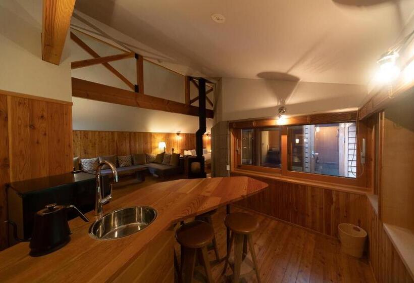디럭스 스위트, Hakone Retreat Villa 1/f