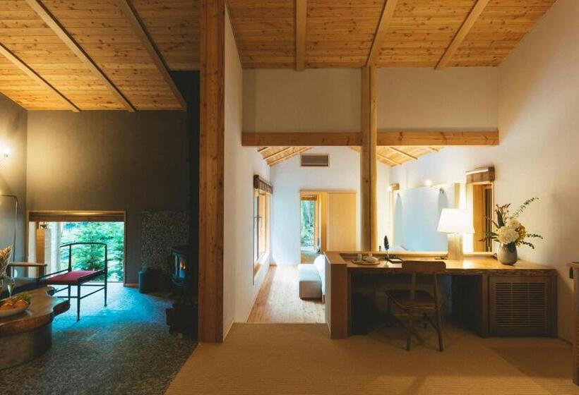디럭스 스위트, Hakone Retreat Villa 1/f