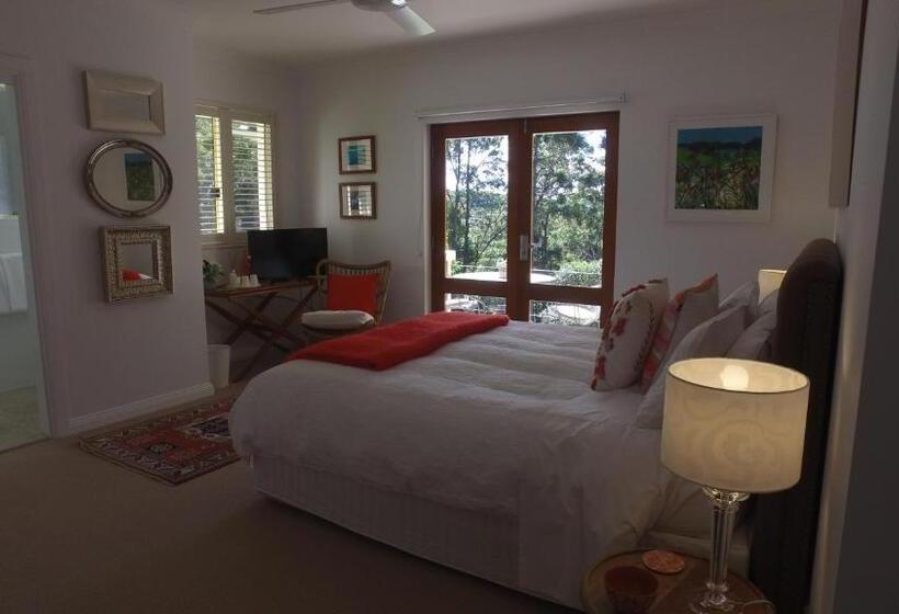 스탠다드 룸 킹사이즈 침대, The Ridge Retreat At Mollymook
