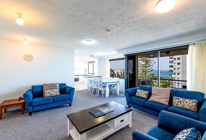 ３ベッドルームアパートメント, Burgess @ Kings Beach Apartments