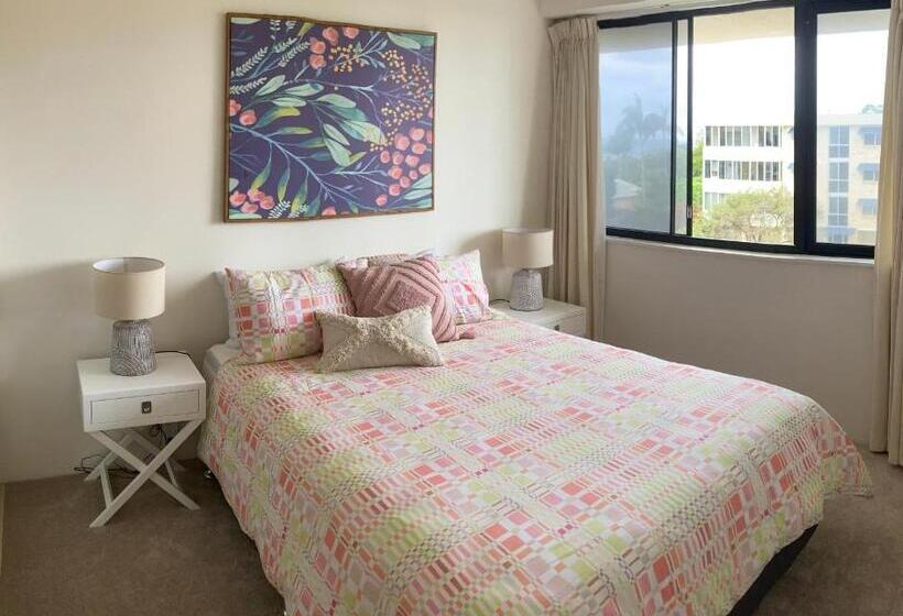 海の見える１ベッドルームアパートメント, Burgess @ Kings Beach Apartments