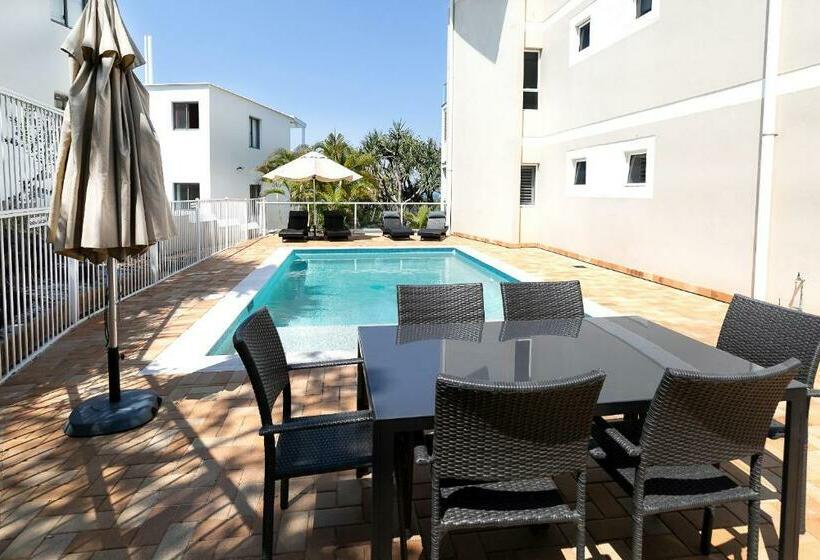 침실 3개 아파트, Aqua Promenade Beachfront Holiday Apartments