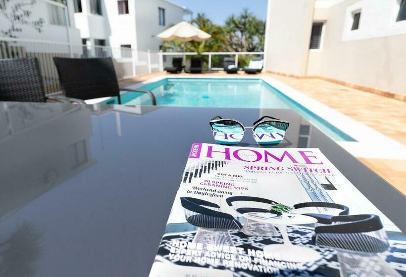 침실 3개 아파트, Aqua Promenade Beachfront Holiday Apartments